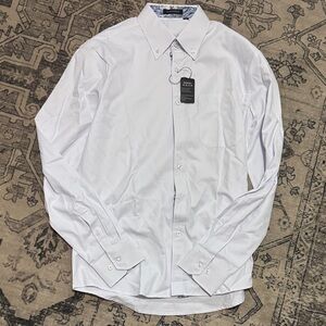 Men's blue Button-Down Shirt